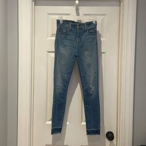 J BRAND high-rise skinny jeans SZ 24